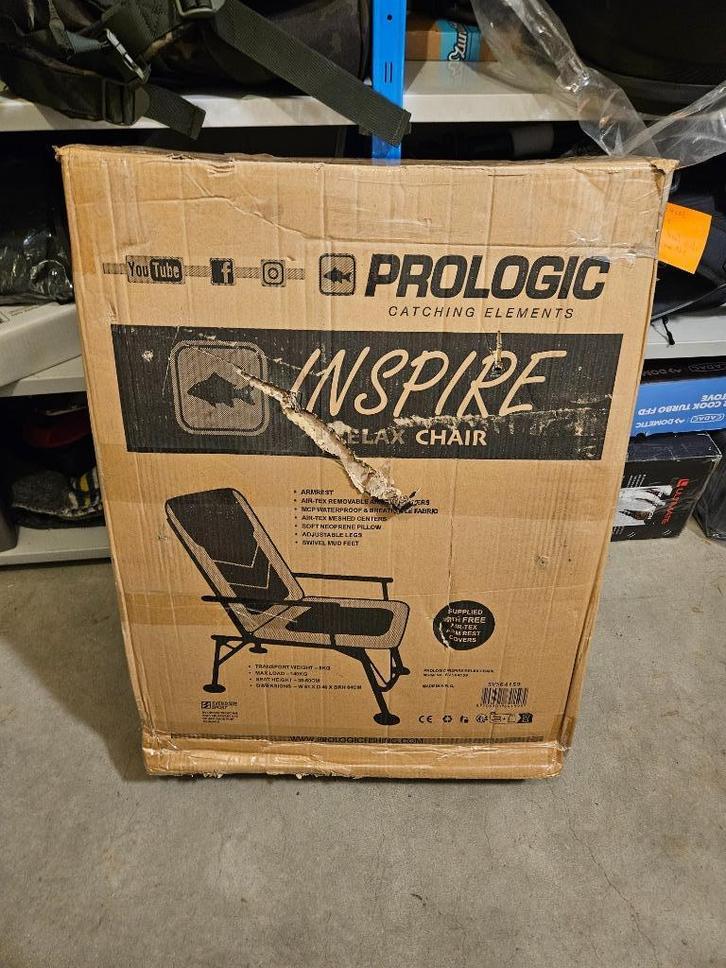 prologic inspire relax chair, Watersport en Boten, Hengelsport | Karpervissen, Nieuw, Overige typen, Ophalen of Verzenden