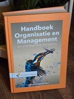 Handboek Organisatie en Management. Een praktijkgerichte ben, Verzenden, Sociale wetenschap, Zo goed als nieuw, Nick van Dam; Jos Marcus