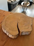 Boomstam Schijf - Decoratie, Ophalen, Gebruikt