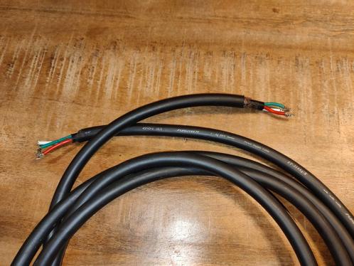 Furutech FP-314Ag-II Power Cable, 3,5 meter, Audio, Tv en Foto, Audiokabels en Televisiekabels, Nieuw, Overige kabels, Minder dan 2 meter