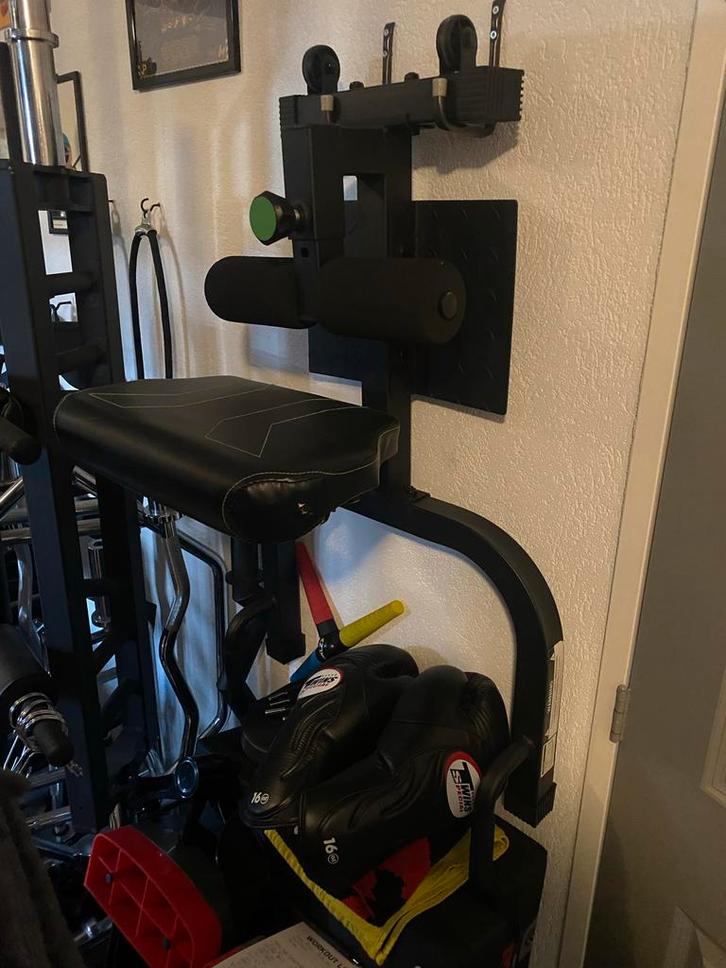 Tunturi Sissy Squat - Perfect voor Benen!, Sport en Fitness, Fitnessmaterialen, Gebruikt, Overige typen, Benen, Ophalen