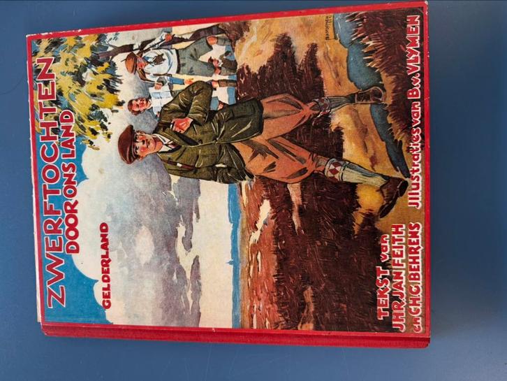 Vintage plaatjesalbum: Gelderland, Boeken, Geschiedenis | Stad en Regio, Zo goed als nieuw, 20e eeuw of later, Ophalen of Verzenden