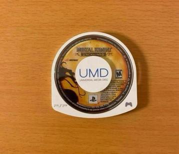 Mortal kombat unchained (only game) beschikbaar voor biedingen
