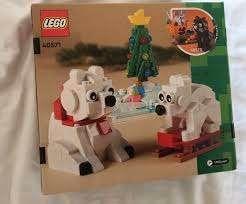 Lego 40571 Winter Time Polar Bears -NIEUW en ONGEOPEND-, Kinderen en Baby's, Speelgoed | Duplo en Lego, Nieuw, Lego, Complete set