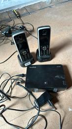 Yealink W52P IP DECT Phone, Gebruikt, Ophalen of Verzenden, 2 handsets