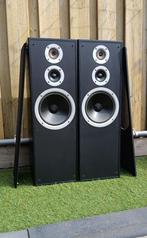 Set Zuil Luidsprekers JAMO Studio 180 Zwart 170 Watts
8Ω, Ophalen, Gebruikt, 120 watt of meer, Front, Rear of Stereo speakers