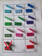 L414 LEGO NIEUW BOUW PLAAT 2x4 DIVERSE KLEUREN LEGO ID 3020, Kinderen en Baby's, Speelgoed | Duplo en Lego, Dalwagen 45b, 6669 CB Dodewaard