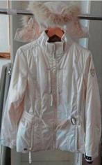 Witte Dames Jas - Maat S/36, Wit, Ophalen of Verzenden, Maat 36 (S), Onbekend