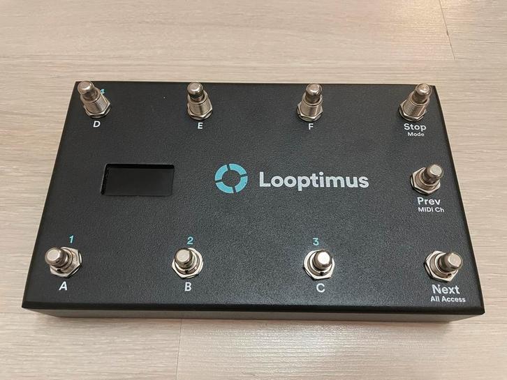Looptimus MIDI Voetpedaal, Muziek en Instrumenten, Effecten, Zo goed als nieuw, Overige typen, Ophalen of Verzenden