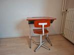 Kinder buro Vintage, Kinderen en Baby's, Kinderkamer | Tafels en Stoelen, Ophalen of Verzenden, Gebruikt, Tafel(s) en Stoel(en)