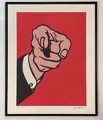 Roy Lichtenstein : lithografie met certificaat, Ophalen of Verzenden