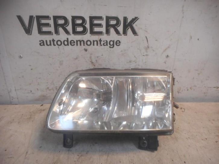 Koplamp Links Volkswagen Polo III (6N2) 2002 6n1941015ad, Auto-onderdelen, Verlichting, Volkswagen, Gebruikt