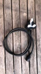 C6 power cord with uk plug, Ophalen of Verzenden