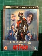 Marvel antman steelbook bluray 4k *sealed*, Cd's en Dvd's, Blu-ray, Ophalen of Verzenden, Nieuw in verpakking, Actie