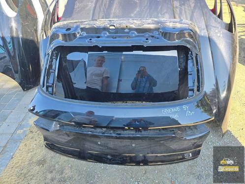 Achterklep Porsche Cayenne 9Y, Auto-onderdelen, Carrosserie en Plaatwerk, Porsche, Gebruikt, Ophalen of Verzenden