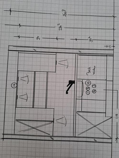 Gebruikte hoekkeuken met apparatuur vanaf 2e week september, Huis en Inrichting, Keuken | Complete keukens, Gebruikt, Hoekkeuken
