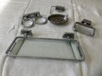 set  klassieke badkameraccessoires, Huis en Inrichting, Badkamer | Badkamermeubels, Ophalen, Gebruikt, Overige typen, Minder dan 100 cm