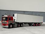 Tekno Volvo F12 PB Andersen PBA met originele oplegger, Ophalen of Verzenden, Zo goed als nieuw, Bus of Vrachtwagen, Tekno