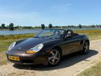 1998 Porsche Boxster 2.5 tiptronic automaat cabriolet 986, Automaat, 65 €/maand, Achterwielaandrijving, Zwart