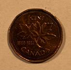 Canada 1 Cent 1992 (Herdenkingsmunt), Ophalen of Verzenden, Noord-Amerika, Losse munt