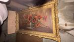 Kunst schilderij J.Vos, Ophalen of Verzenden