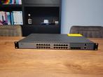 FS S3900-24T4S  24x gigabit + 4x 10 gigabit SFP+ (1U), Computers en Software, Netwerk switches, Ophalen, Zo goed als nieuw