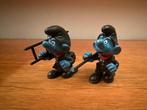 Schoorsteenveger smurfen (Supersmurf), Ophalen of Verzenden, Gebruikt, Overige Smurfen, Poppetje, Figuurtje of Knuffel