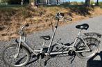 Ouder-kind tandem, Fietsen en Brommers, Fietsen | Tandems, Ophalen, Gebruikt, Minder dan 10 versnellingen