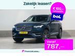 Volvo XC90 T8 Aut. LongRange Core Bright Trekhaak Standkache, Gebruikt, Zwart, 4 cilinders, 1969 cc