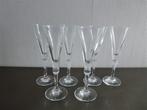 6 Mooie aperitief sherry / port / shot glazen stijlvol model, Verzamelen, Ophalen of Verzenden, Zo goed als nieuw, Borrel- of Shotglas