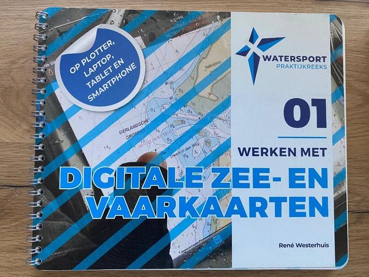 DIGITALE ZEE -EN VAARKAARTEN - RENÉ WESTERHUIS, Watersport en Boten, Accessoires en Onderhoud, Nieuw, Boek of Waterkaart, Ophalen of Verzenden