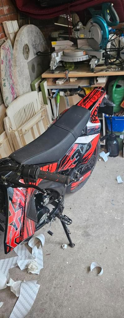 Orion RX50 - Nieuw Blok, Weinig KM!, Fietsen en Brommers, Brommers | Crossbrommers, Gebruikt, Overige merken, Ophalen of Verzenden