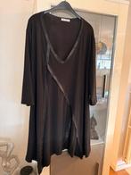 Magna Tuniek / Jurk Zwart Maat 56/58 dolce stof, Kleding | Dames, Grote Maten, Ophalen of Verzenden, Zo goed als nieuw, Zwart