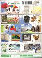 Voorlinden blok 3555 - 3564  XXX. ADV. no.60 C., Verzenden, Na 1940, Postfris