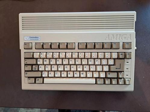 Amiga A600HD - Retro Computer, Computers en Software, Vintage Computers, Ophalen of Verzenden