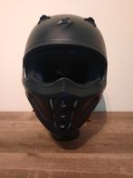 Scorpion covert X motorhelm maat M, Motoren, Ophalen of Verzenden, Tweedehands, Integraalhelm, Overige merken
