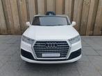 Elektrische kinder auto audi Q7, Ophalen of Verzenden, Zo goed als nieuw