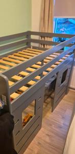 Halfhoogslaper, Kinderen en Baby's, Kinderkamer | Stapelbedden en Hoogslapers, Ophalen