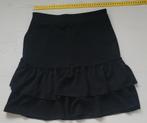 NIEUWSTAAT! Super mooi zwart glinster rokje M Zwart, Maat 38/40 (M), Zwart, Pescara, Ophalen of Verzenden