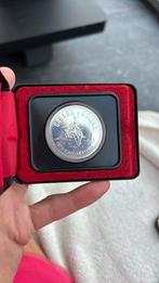 Canadese zilveren dollar uit 1975, Ophalen of Verzenden, Vóór koninkrijk