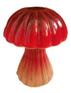 Paddestoel vaas, Overige kleuren, Aardewerk of Porselein, Ophalen of Verzenden, Zo goed als nieuw