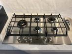 AEG 5 pits gasstel, Ophalen of Verzenden, Zo goed als nieuw, Inbouw, Gas