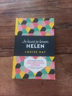 Louise Hay - Je kunt je leven helen, Ophalen of Verzenden, Zo goed als nieuw, Louise Hay