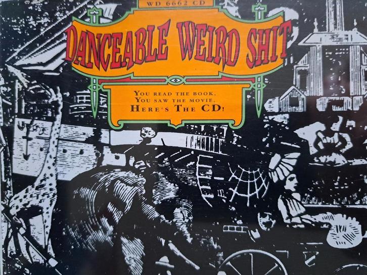 cd Danceable Weird Shit – Here's The CD (1990), Cd's en Dvd's, Cd's | Rock, Gebruikt, Overige genres, Ophalen of Verzenden