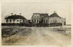 Wierum, Gerf. School en Pastorie - B-keus - ongelopen, Verzamelen, Ansichtkaarten | Nederland, Ophalen of Verzenden, 1920 tot 1940