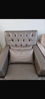 2 Eric Kuster Stijl Stoelen + Kussens, Huis en Inrichting, Fauteuils, Ophalen of Verzenden, Gebruikt, Stof, Eric kuster