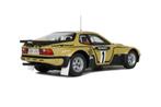 OttOMobile 1:18 Porsche 924 Carrera GT GR.4 Goud W. Rohl ADA, Nieuw, OttOMobile, Ophalen of Verzenden, Auto