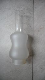 Petroleumlamp glas - 28 cm, Ophalen of Verzenden