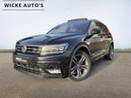 Volkswagen Tiguan 2.0 TDI 4Motion Highline R Line 240 PK DSG, Auto's, Volkswagen, Te koop, Geïmporteerd, Gebruikt, Emergency brake assist