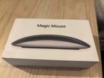Apple Magic Mouse A1657 Black 2022, Computers en Software, Muizen, Ophalen, Rechtshandig, Muis, Zo goed als nieuw